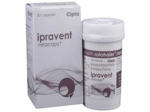 Ipratropium 40mcg Ipravent Rotacap