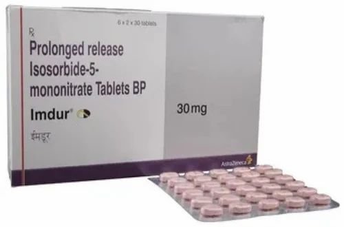 Isosorbide Mononitrate 30mg Imdur 30 Tablet PRTablets
