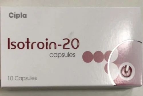 Isotretinoin 20mg Isotroin Capsule