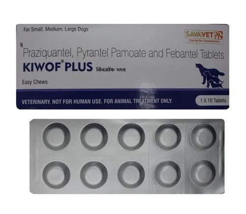 Kiwof Tablet for Cats 1x10