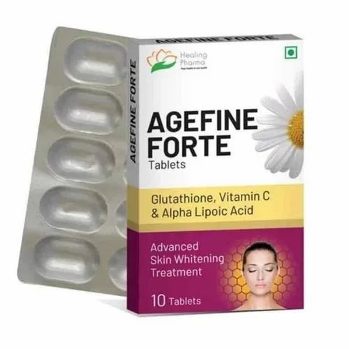 L-Glutathione + Vitamin C + Alpha Lipoic Acid Agefine Forte Tablet