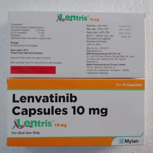 Lenvatinib 10mg Lentris 10 Capsule