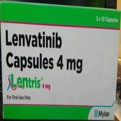 Lenvatinib 4mg Lentris 4mg Capsule