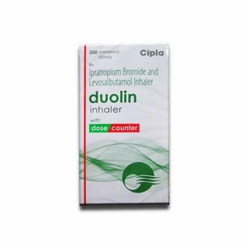 Levosalbutamol 50mcg + Ipratropium 20mcg Inhaler