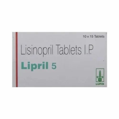 Lisinopril 5mg Tablet
