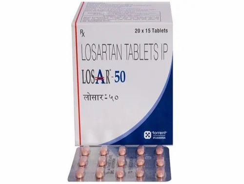 Losartan 50mg Losar 50 Tablet