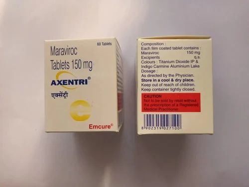 Maraviroc 150mg Tablet