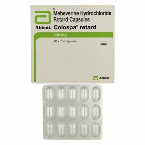 Mebeverine 200Mg Colospa Retard Capsule
