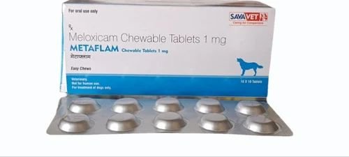 METAFLAM CHEWABLE 1MG TABLET