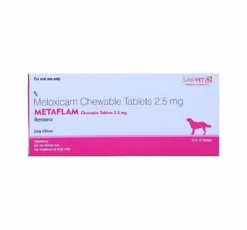 Metaflam Chewable 2.5 Mg