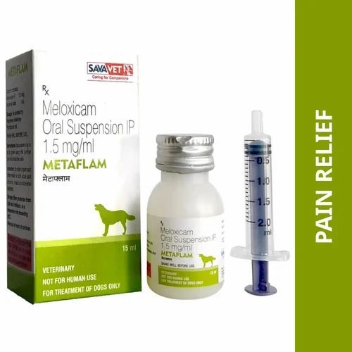 Metaflam Oral Suspension 15 ml