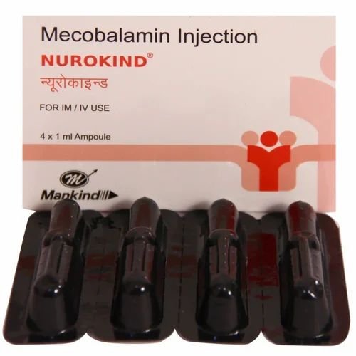 Methylcobalamin 500mcg Injection