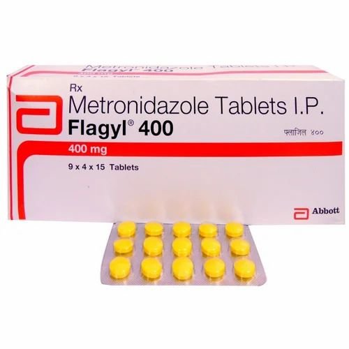 Metronidazole 400Mg Flagyl 400 Tablet