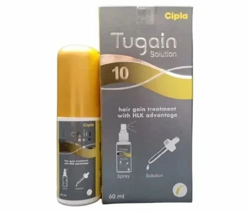 Minoxidil 10% Tugain Solution