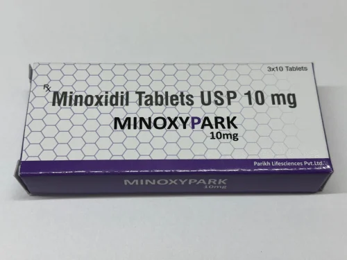 Minoxypark 10mg Minoxidil Tablet