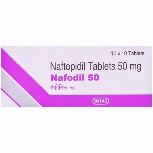 Naftopidil 50mg Tablet