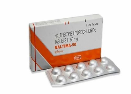 Naltrexone 50mg Naltima 50 Tablet