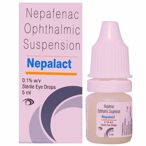 Nepafenac 0.1% Eye Drops