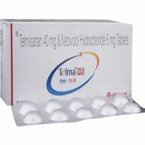 Nebivolol 5mg + Telmisartan 40mg Tablets