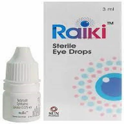 Netarsudil 0.02% Raiki Eye Drops