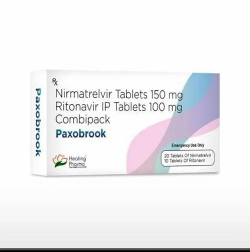 Nirmatrelvir 150mg Tablets And Ritonavir 100mg Tablets