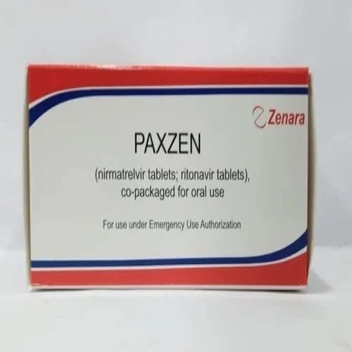 Nirmatrelvir + Ritonavir Paxzen Tablet