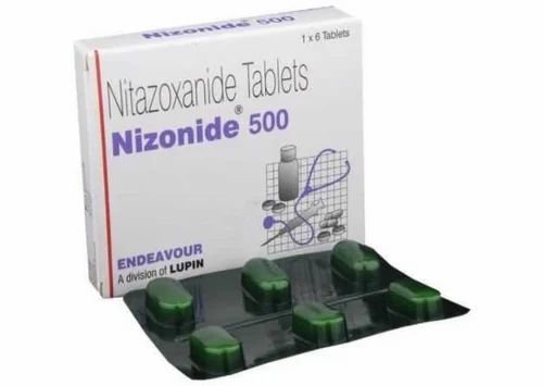Nitazoxanide 500mg Nizonide 500 Tablet