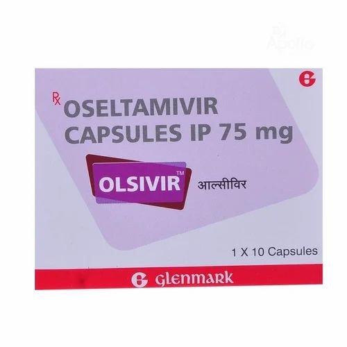 Oseltamivir 75mg Olsivir Capsule