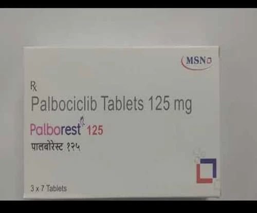 Palbociclib 125mg Palborest 125 Tablet