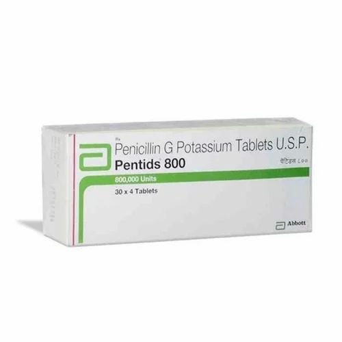 Penicillin G Pentids 800 Tablet