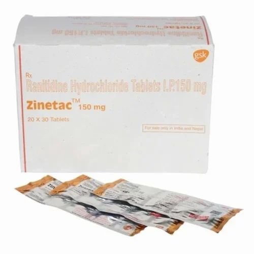 Ranitidine 150mg Tablet