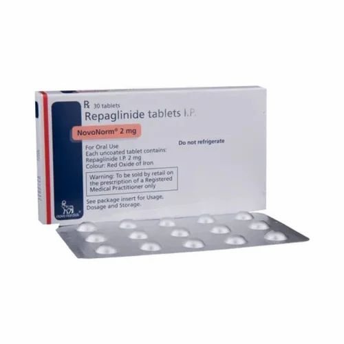 Repaglinide 2mg Tablet