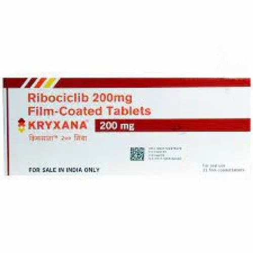Ribociclib 200mg Kryxana 200 Tablets