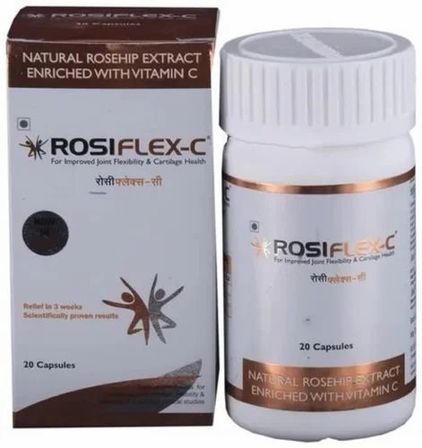 Rosehip Extract + Vitamin C Rosiflex-C Capsule