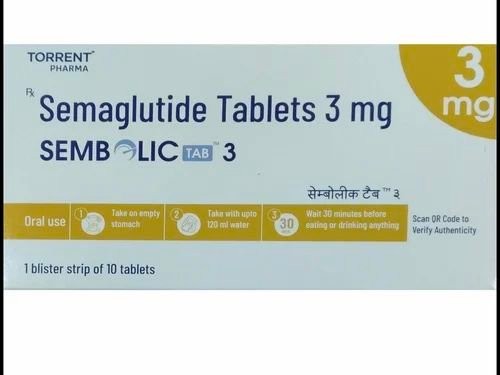 Sembolic Semaglutide 3mg Tablet