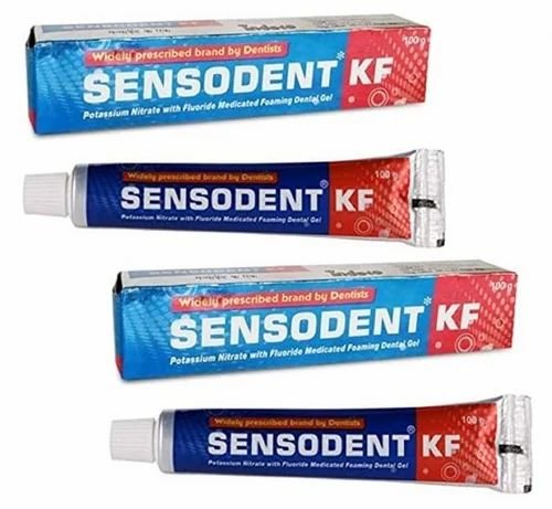Sensodent KF Medicated Foaming Dental Gel