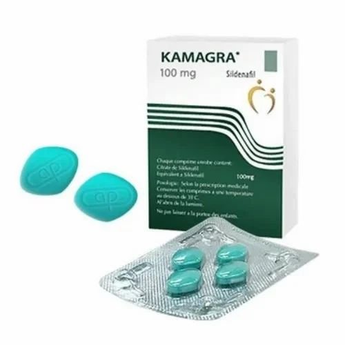 Sildenafil 100mg Kamagra Tablet