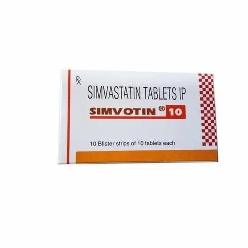 Simvastatin 10mg Tablet