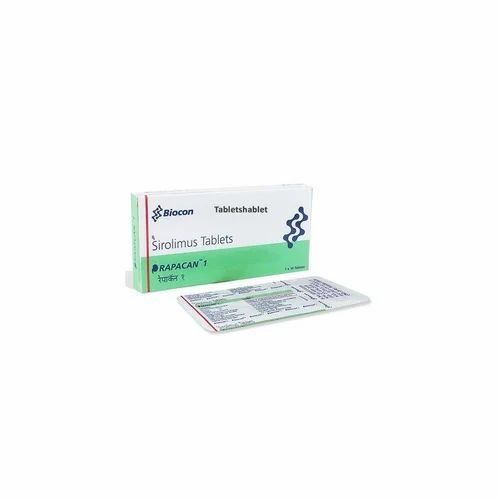Sirolimus 1mg Rapacan 1 Tablet