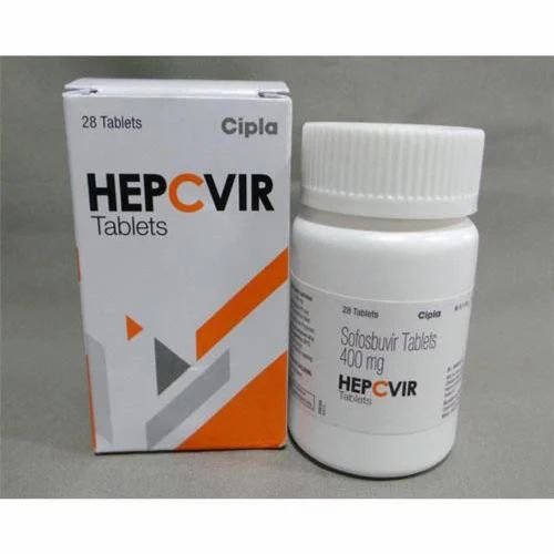 Sofosbuvir 400mg Hepcvir 400 Tablet
