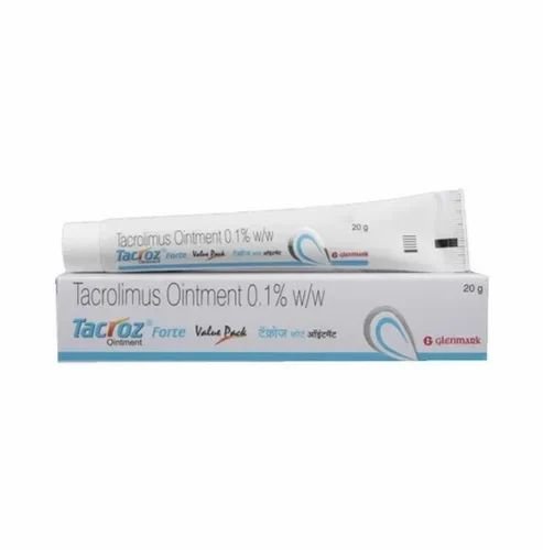 Tacrolimus 0.1% Ointment