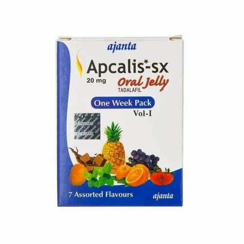 Tadalafil 20mg Apcalis SX 20mg Oral Jelly