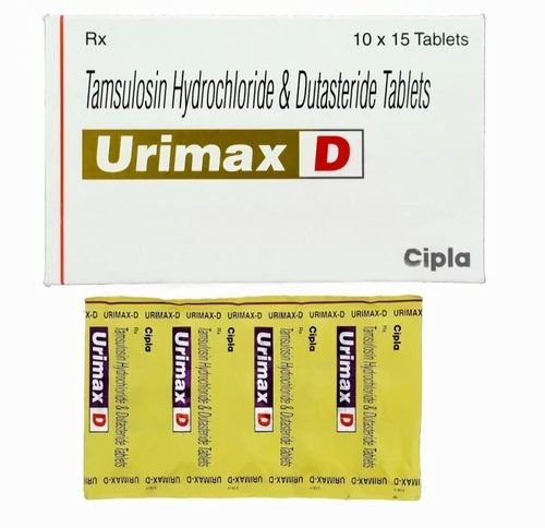 Tamsulosin 0.4mg + Dutasteride 0.5mg Urimax D MR Tablet