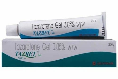 Tazarotene 0.05% Tazret Gel