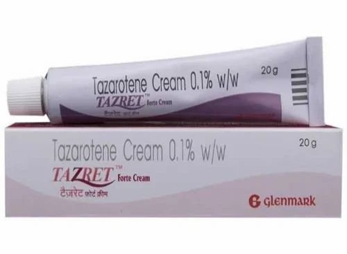 Tazarotene 0.1% Tazret Forte Cream