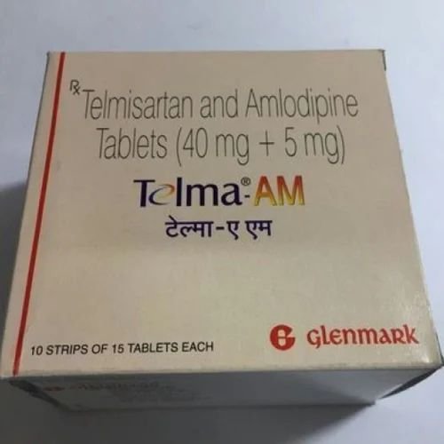 Telmisartan 40mg + Amlodipine 5mg Tablet
