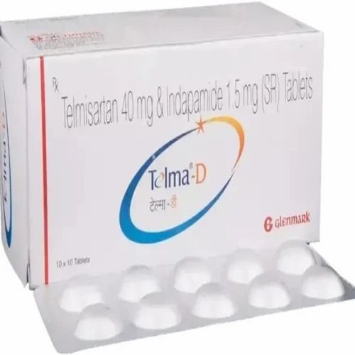Telmisartan 40mg + Indapamide 1.5mg Tablet