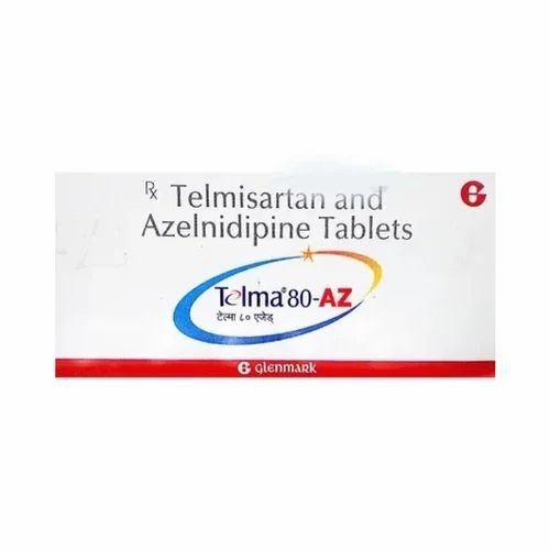 Telmisartan 80mg + Azelnidipine 8mg Tablet