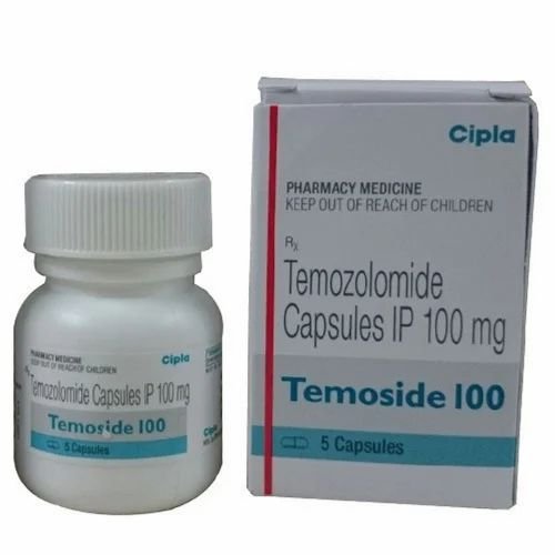 Temozolomide 100mg Temoside 100 Capsule
