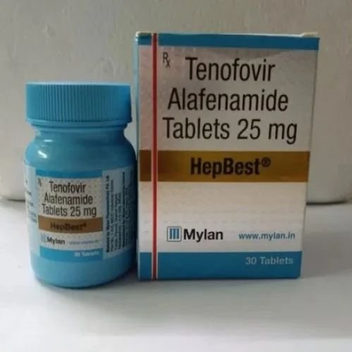 Tenofovir Alafenamide 25mg Tablet